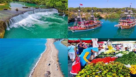 SİDE'DEN MANAVGAT TEKNE TURU