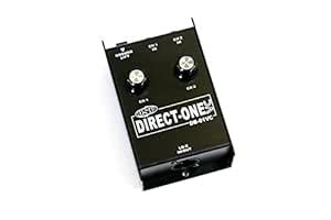 OSP DB-01VC Two-Input Direct Box with Volume Control : Amazon.in ...