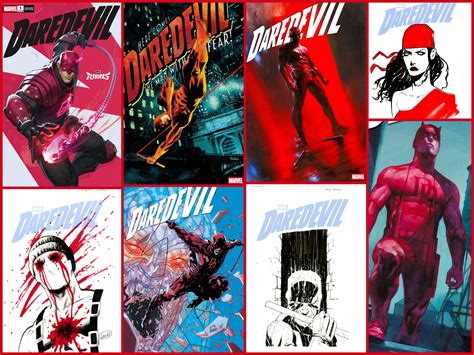 Marvel turns 'Daredevil' #1 into a Blind-Bag gamble with rare variants ...