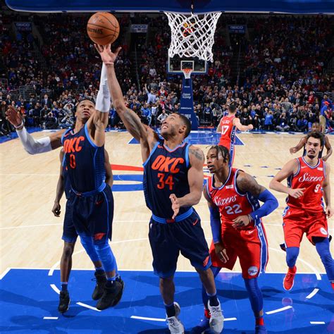 Carmelo Anthony: Russell Westbrook 'Steals' Rebounds from Thunder ...