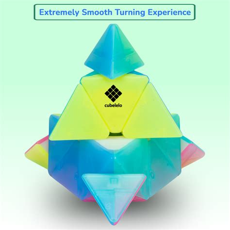 Buy Drift Pyraminx Jelly Edition | Cubelelo