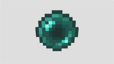 Minecraft Ender Pearl - Download Free 3D model by MythicaI [33365dc ...