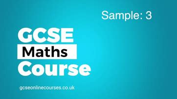 Image result for GCSE Math Course