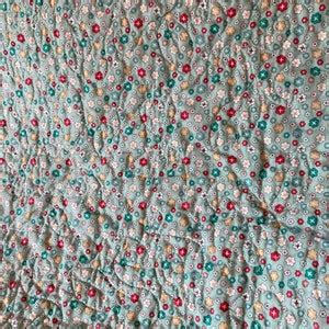 Vintage Sampler Quilt, Handmade Quilt - Etsy