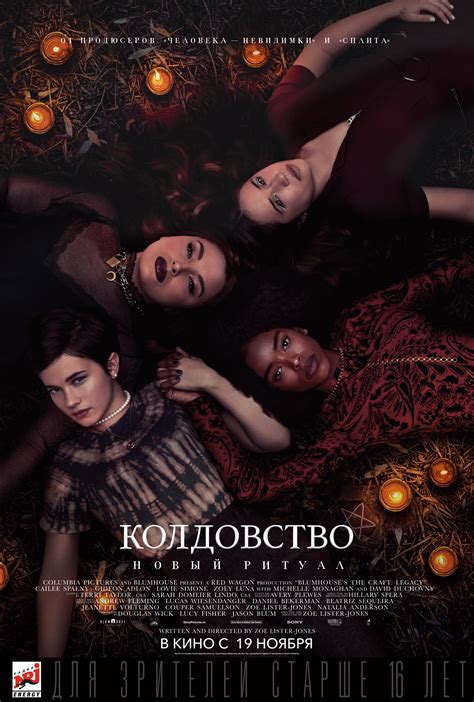Колдовство: Новый ритуал (2020) — Фильм.ру