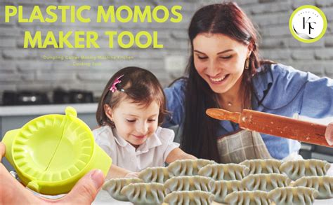 Buy KHEDU FAB Plastic Momos and Gujiya Maker - Garijalu Device Easy ...