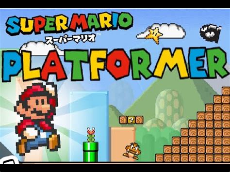Image result for Platformer Tutorial Super Mario Scratch