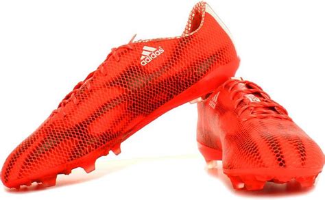 ADIDAS F50 Adizero Fg Football Studs For Men - Buy Solred, Ftwwht ...