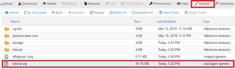 Extract File to Local 的图像结果