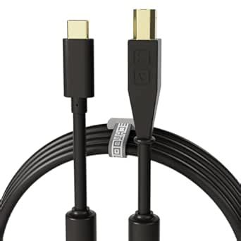 DJ TechTools Chroma Cables: Audio Optimized 1.5M USB-C to USB-B Cable ...