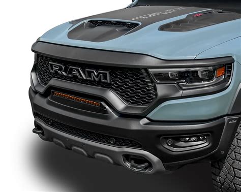 Oracle Lighting 2019-2022 Ram 1500 Rebel 2021-2022 Ram 1500 TRX Front Bumper Flush LED Light Bar ...