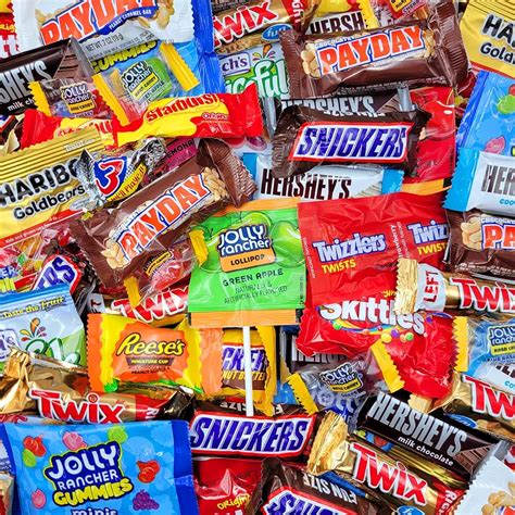 YummyChew Assorted Chocolate Candy Variety Pack - 5lb Bulk India | Ubuy