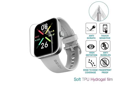 Amazon.in: Buy Wisely Noise Colorfit Pulse Go Buzz Screen Guard Scratch ...