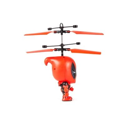 World Tech Toys Deadpool 3.5 Inch Flying Figure IR UFO Big Head India ...