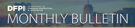 DFPI Monthly Bulletin - November 2024