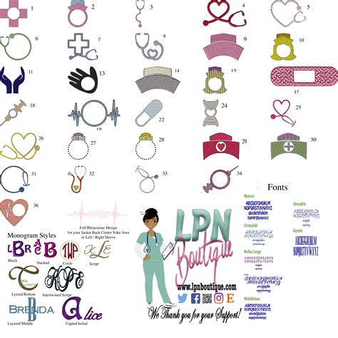 Medical Scrubs Embroidery at Arthur Popp blog