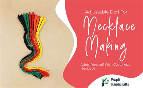 Prapti handicrafts Back Rope Dori Adjustable Cord Necklace for ...