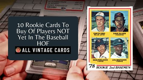 Most Valuable 1980S Rookie Baseball Cards at Catherine Fletcher blog