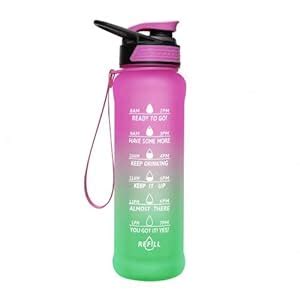 Kloud-Mounten Unbreakable Tritan Plastic 1000 Ml Sipper Solara Concept ...