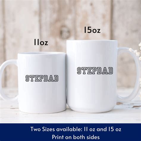Step Dad Mug Gift for Fathers Day Stepfather Gifts for Step Dad Gift ...