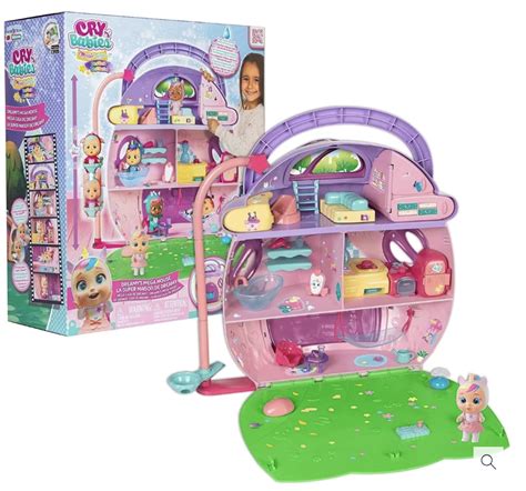 Cry Babies Magic Tears Dream Mega House – OyeToys - Bringing You The Best