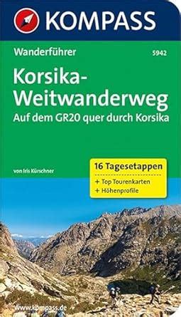 Amazon.in: Buy Korsika-Weitwanderweg, Auf dem GR20 quer durch Korsika ...