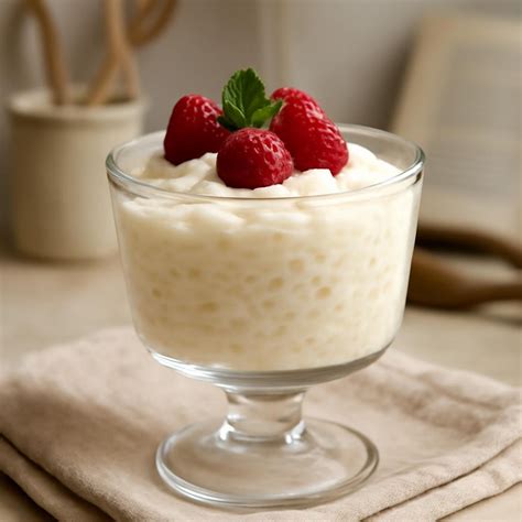 Creamy Rice Pudding: Cozy Way to Use Leftover Rice