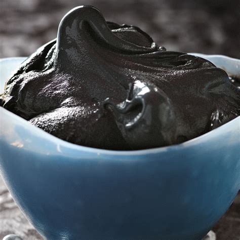 Black Ice Licorice Ice Cream Recipe | Epicurious