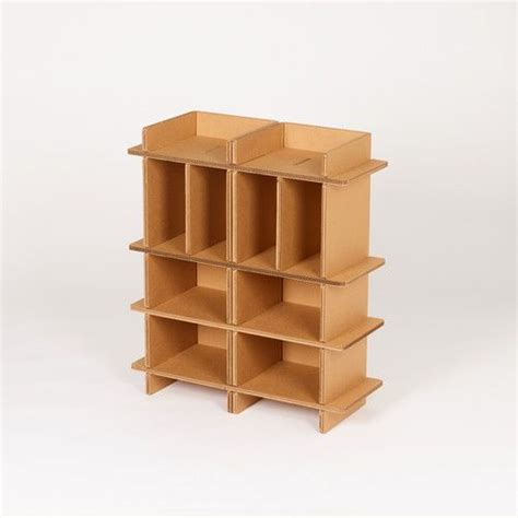 Image result for Cardboard Cubby Storage