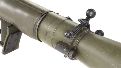 3D model PBR Carl Gustaf M2 Recoilless Rifle VR / AR / low-poly | CGTrader