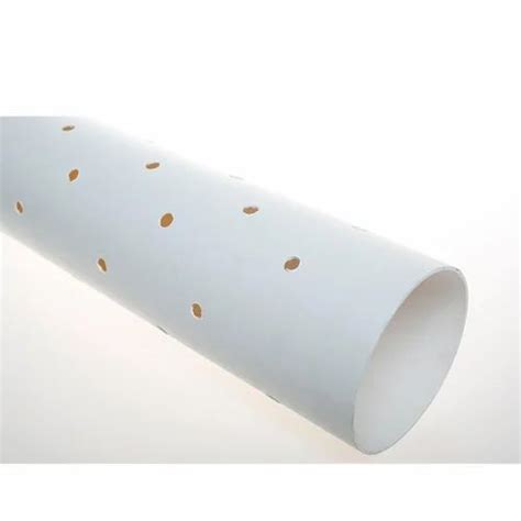Image result for Perforated PVC Pipe