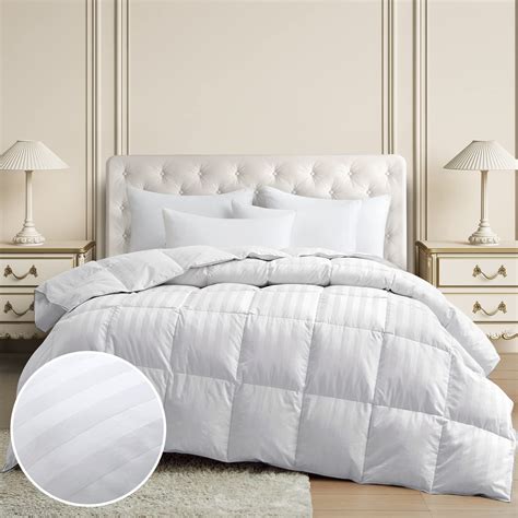 100% White Goose Down Comforters