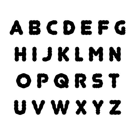 Printable Big Alphabet Letters