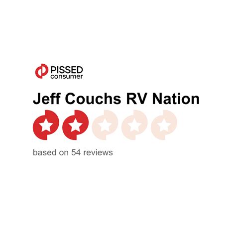 Jeff Couchs RV Nation Reviews | couchsrvnation.com @ PissedConsumer