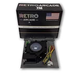 3 Inch Arcade Trackball With Interface Harness For Jamma 60 In 1 ...