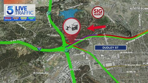 Crash involving FedEx truck causes traffic nightmare on 10 Freeway | KTLA