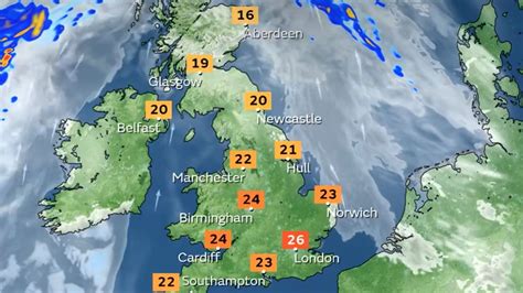 UK weather: Summer-like blast that could see highs of 27C to continue into next week | UK News ...