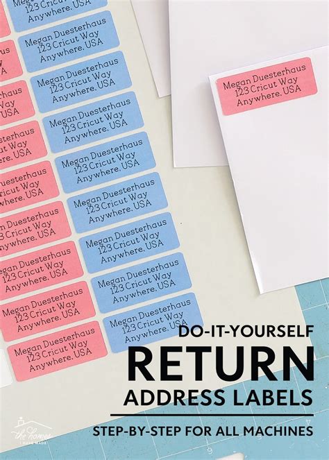 How to Make Return Address Labels 的图像结果