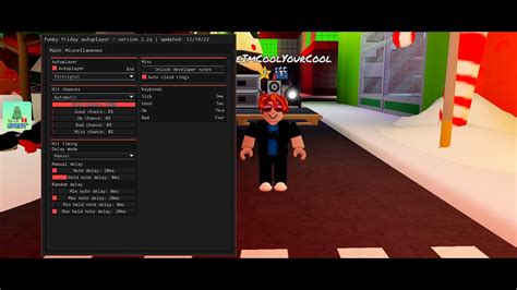 FNF Auto Script 的图像结果