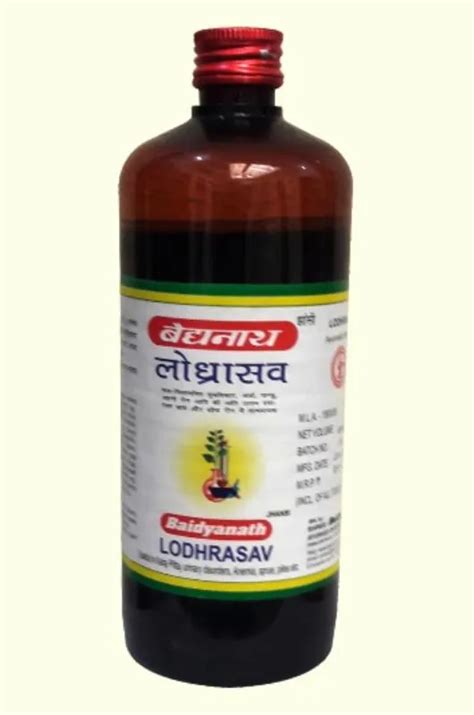 Buy Lodhrasava - FOOD PRODUCTS Products | Baidyanth