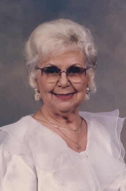 Alyce Kinnear Obituary - Shawnee, OK