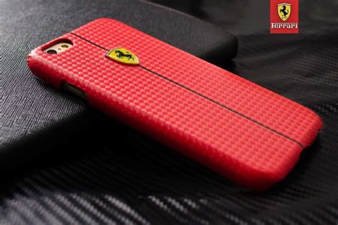 Ferrari ® Apple iPhone 6 / 6S Official Hand Stitched Premium Leather ...