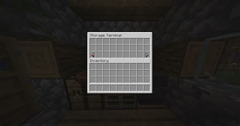 Image result for Minecraft Storage GUI