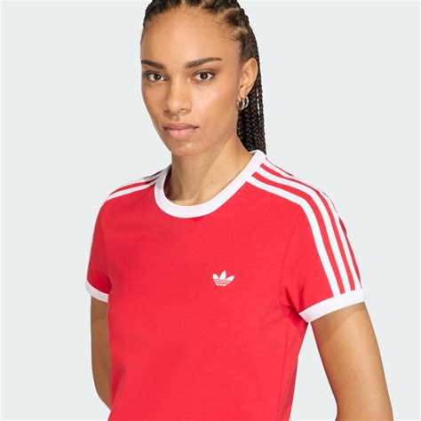 adidas 3 STRIPES DRESS (SLIM) - Red | adidas India
