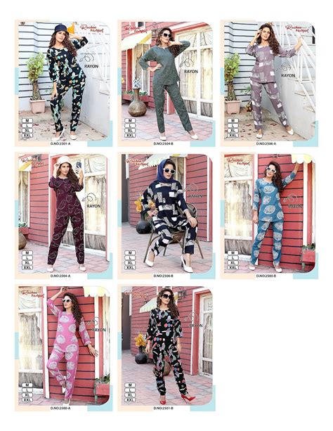 Print To Print Ruchee Fashion Rayon Co Ord Set Exporter – Kavya Style Plus