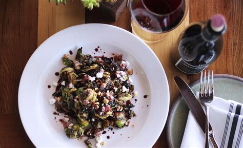 Cast Iron Brussels Sprouts – Niner Wine Estates