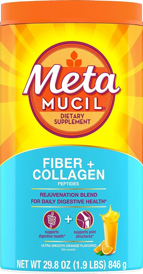 Amazon.com: Metamucil Fiber Supplement Gummies Plus Vitamins C, D, & B12, No Sugar Added, 5g ...