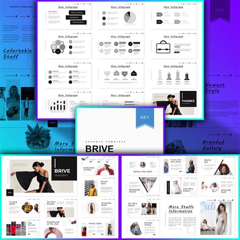 Collection Keynote Template | MasterBundles