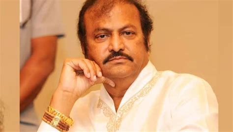 Mohan Babu Biopic Update: Suriya to play lead role in Vishnu Manchu's ...