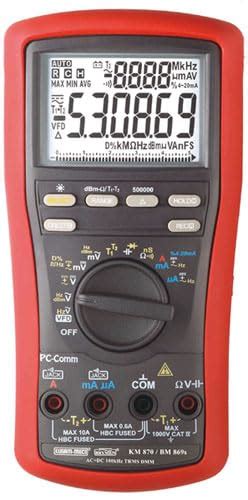 Kusam Meco KM-870 500,000 COUNTS AUTO RANGING TRUE RMS DIGITAL ...